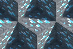 Les diamants dans Minecraft: a quelle couche en trouve t’on le plus?
