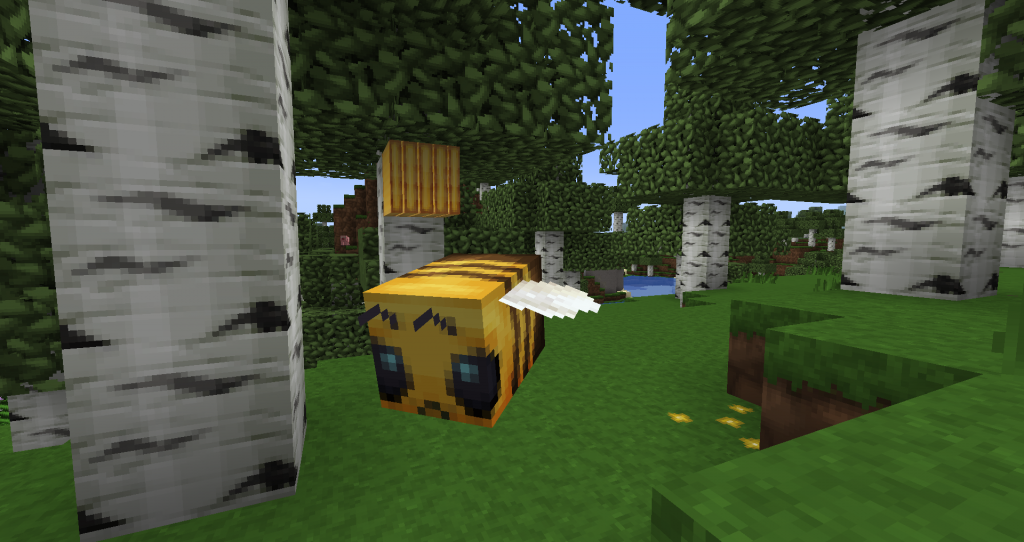 Comment Avoir Des Abeilles Dans Sa Ruche Sur Minecraft Minecraft Facile