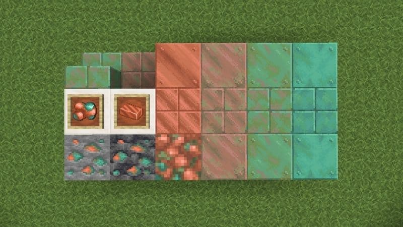 Quelle Couche Miner Pour Trouver Du Cuivre Dans Minecraft Minecraft Facile